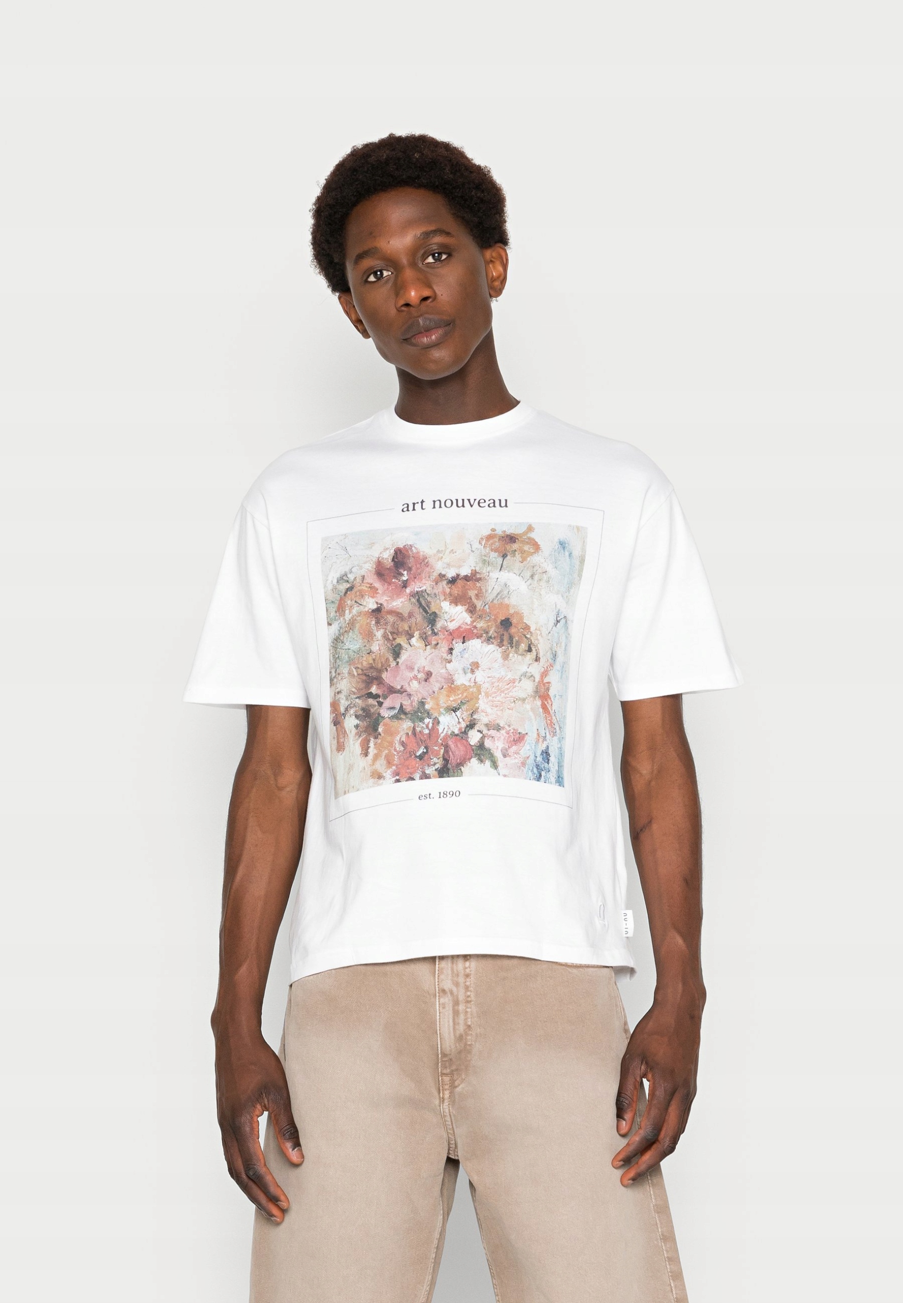 T-shirt z nadrukiem NU-IN M