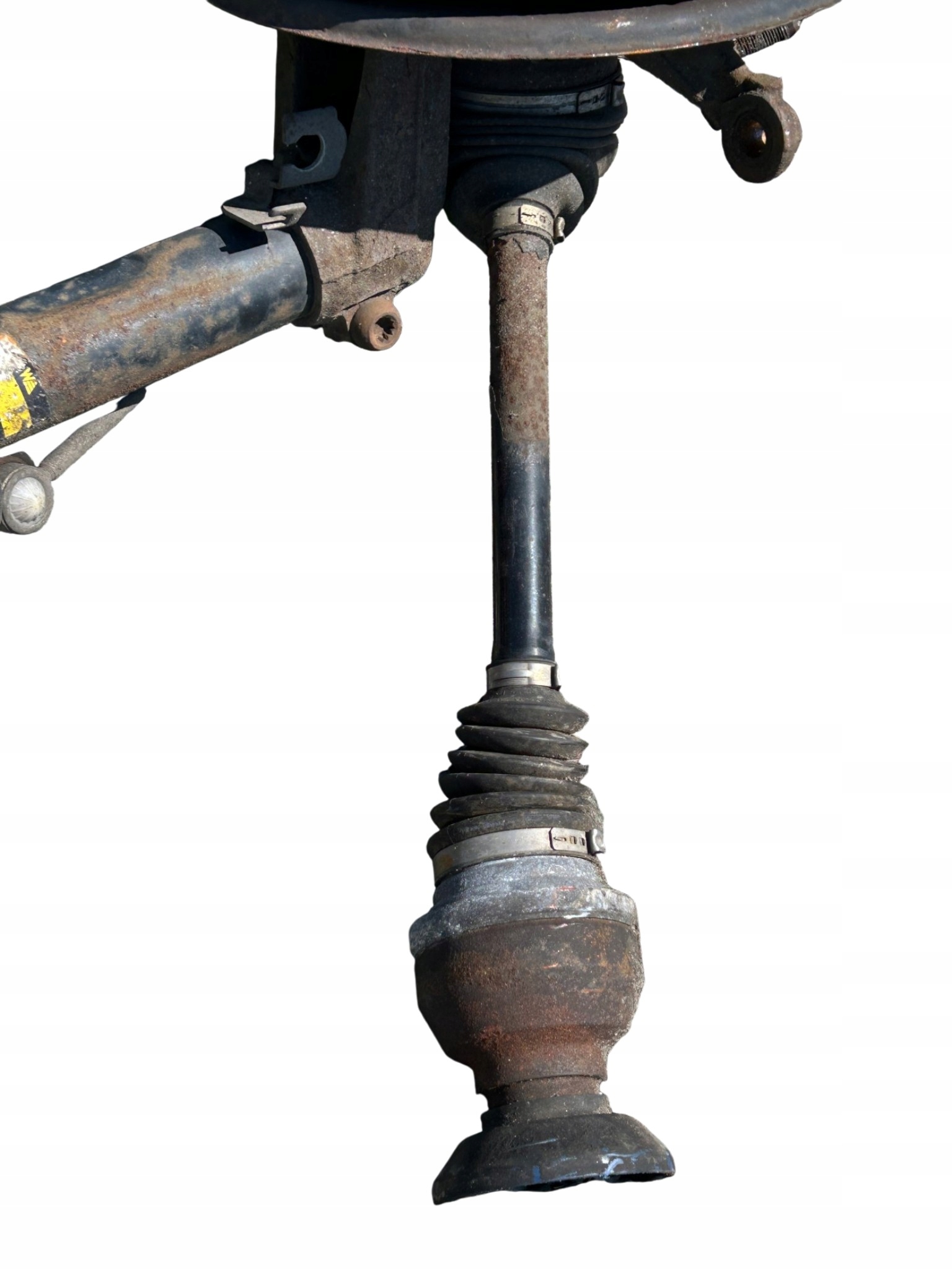 McPherson swing semi-axis right front VW TIGUAN and 5N 2.0 TDI 4X4
