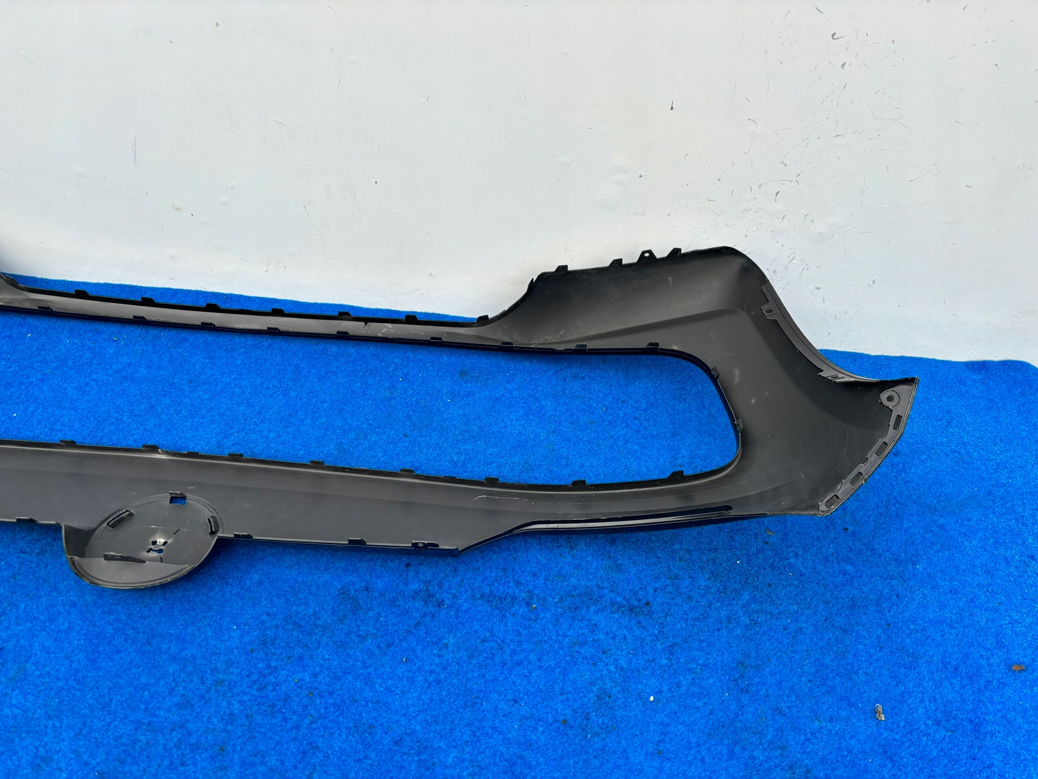 VW UP 1S 2012-2017 ROK bumper front black 1S0807221B TA129