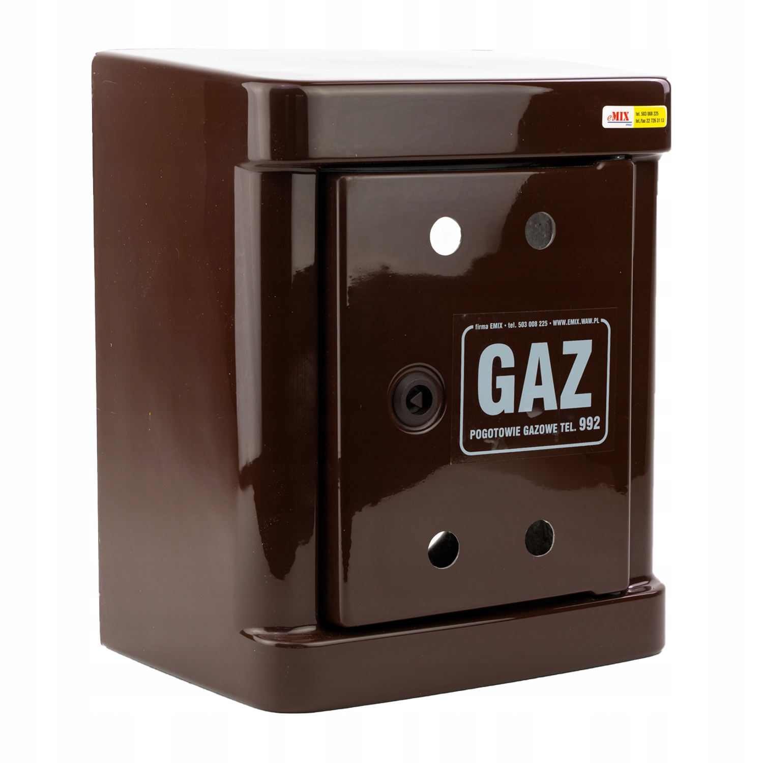 

Szafka na zawór gazowy 280 x 310 x 210 skrzynka