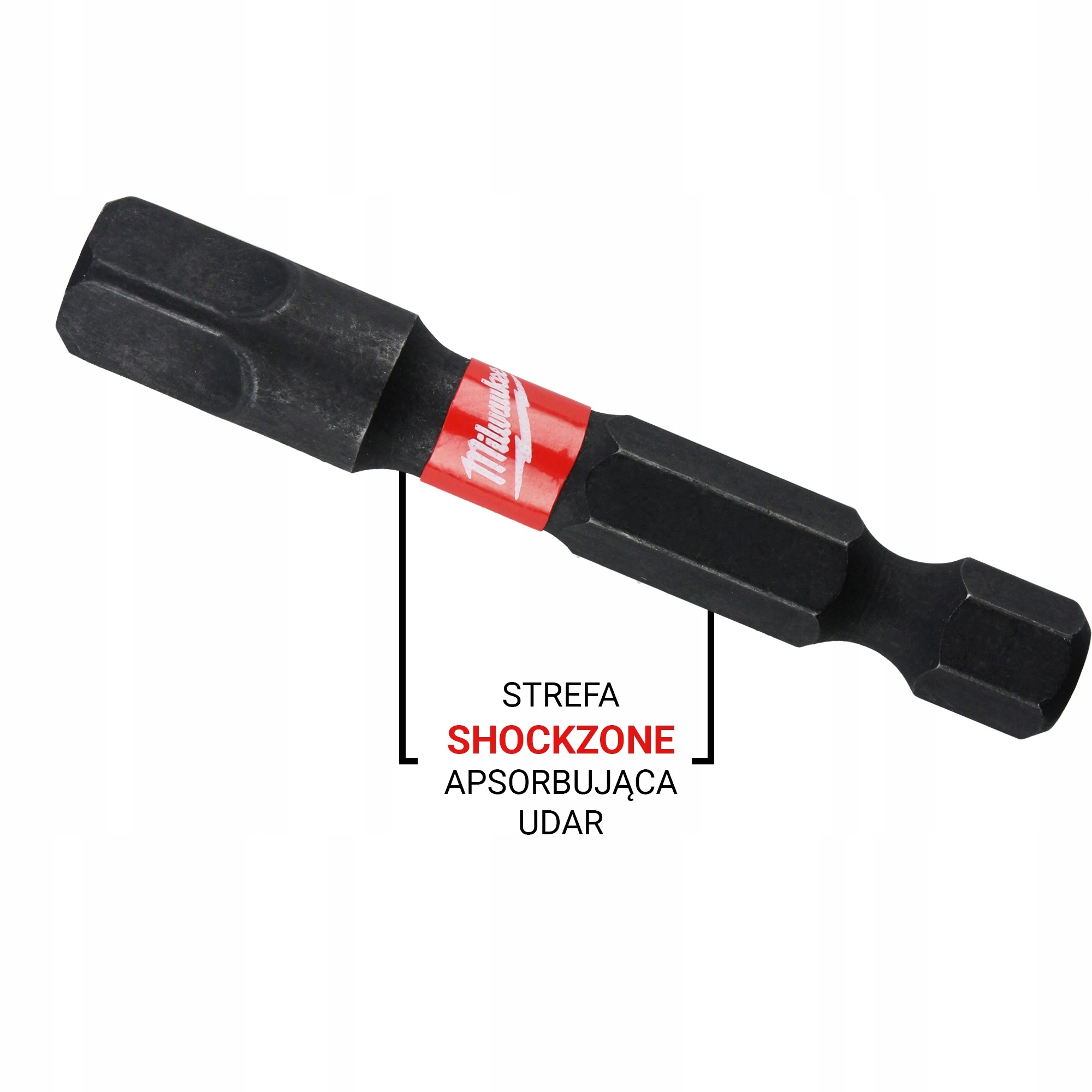 Adapter WKRĘTARKI 1/4x1/4 HEX KLUCZ UDAROWY Uchwyt PRZEDŁUŻKA PRZEJŚCIÓWKA Stan opakowania oryginalne