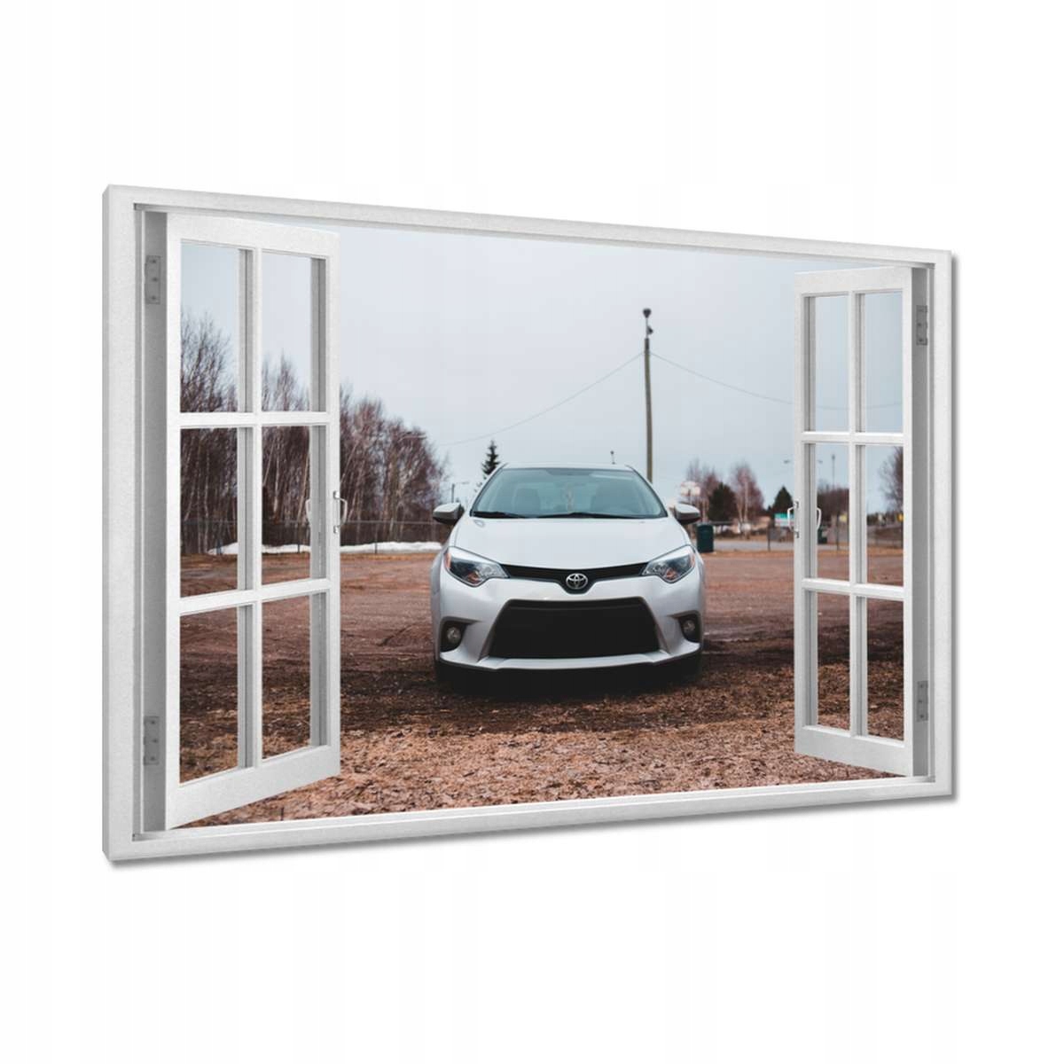 Obrazy 120x80 Auto Toyota Auto