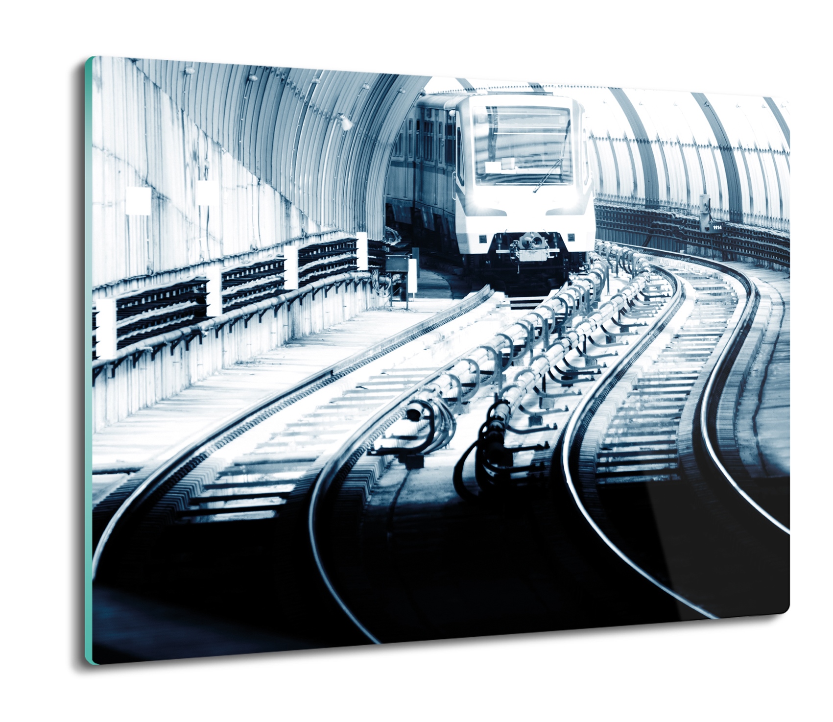 

Pociąg tunel podróż 60x52 deska na blat kuchenny