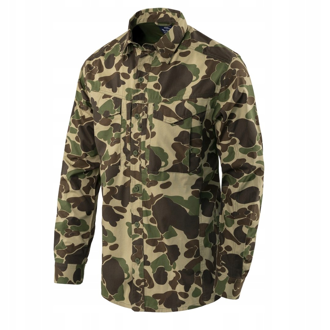 Košile Defender Mk2 s dlouhým rukávem PolyCotton Rip