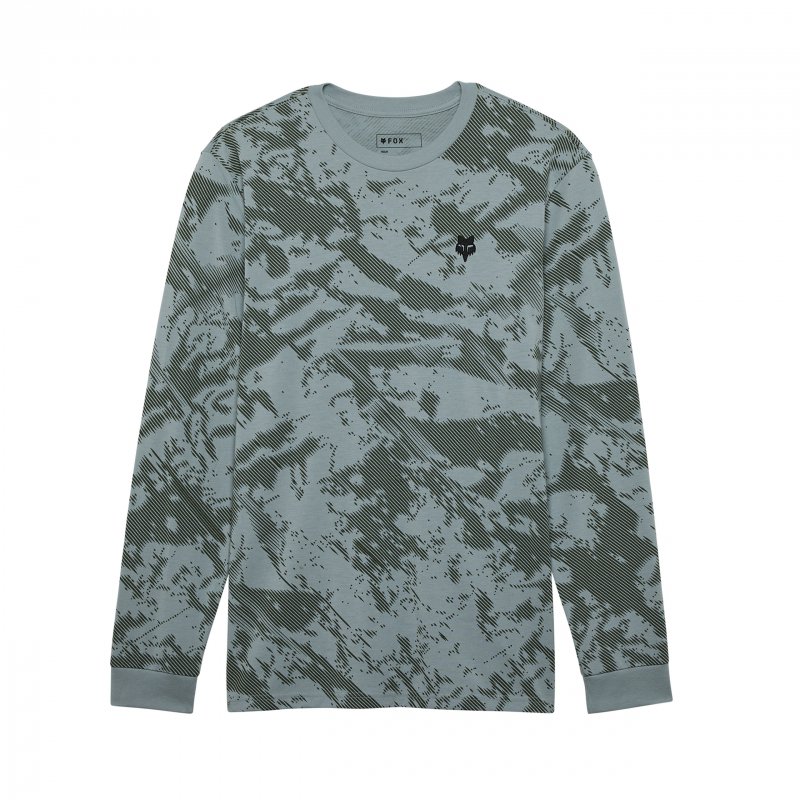 Tričko Fox Gravel Tech Tee Gunmetal M