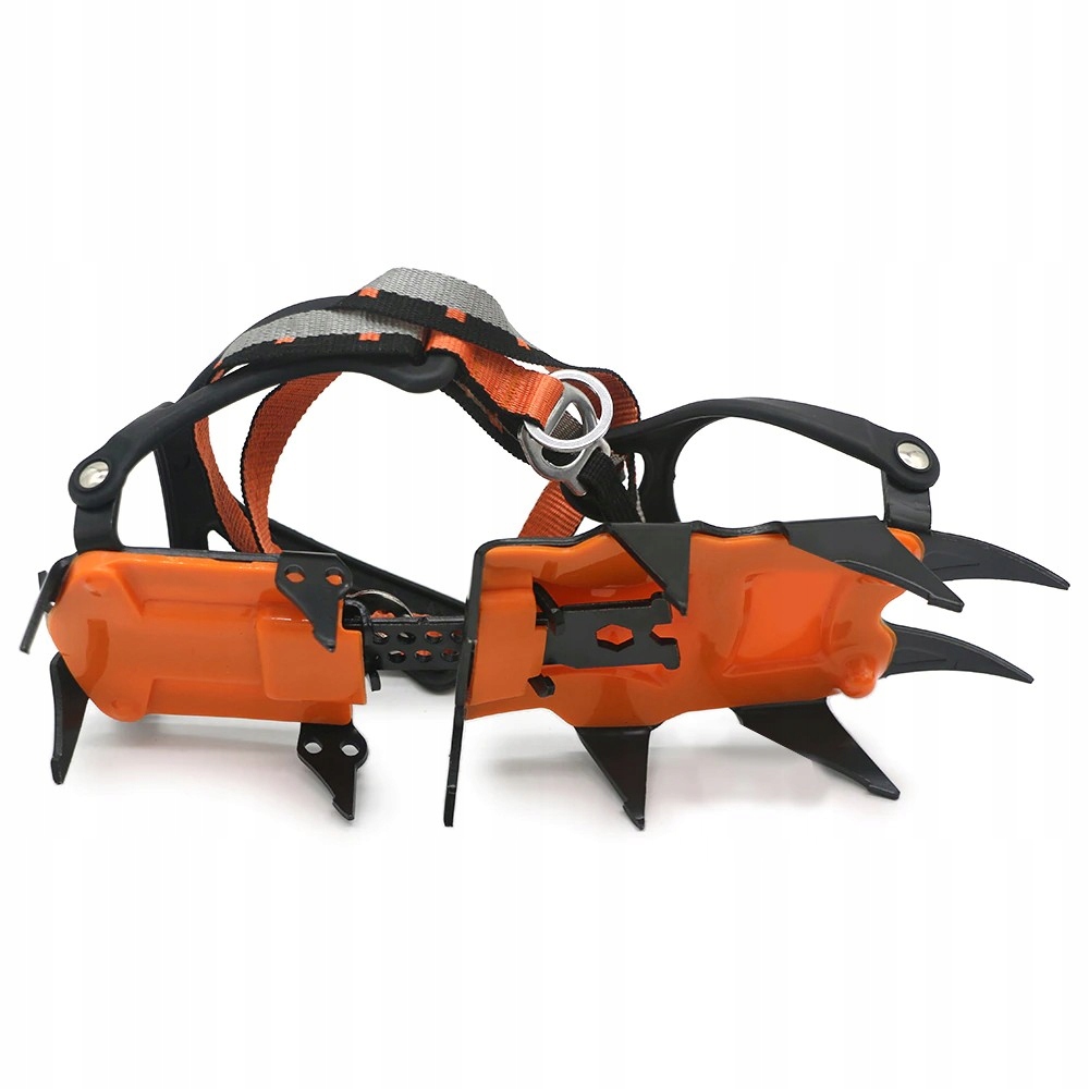 PROFESJONALNE RAKI REGULOWANE KOLCE NA BUTY 36-46 Model #6 black-orange