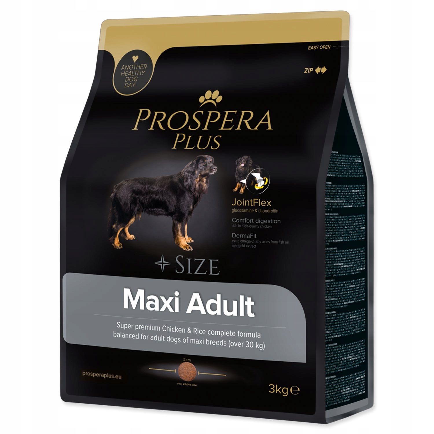 Levně Krmivo Prospera Plus Maxi Adult kuře s rýží 3kg