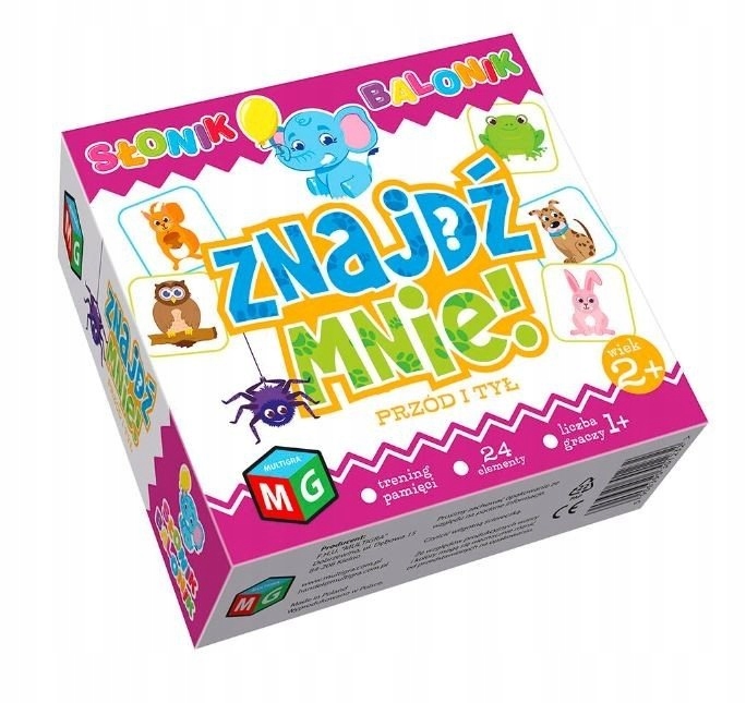 

Alexander Gra Znajdź Mnie Przód I Tył 2+