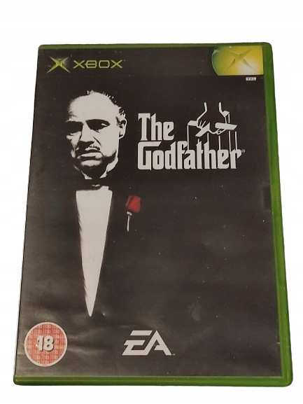 XBOX THE GODFATHER X BOX CLASSIC