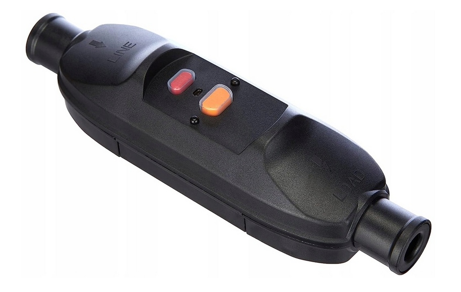 Wyłącznik różnicowo-prądowy Reset/Test do jacuzzi layzspa Bestway