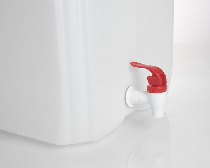 ZBIORNIK NA WODĘ 20L KARNISTER KANISTER Z KRANEM Marka Decortrend