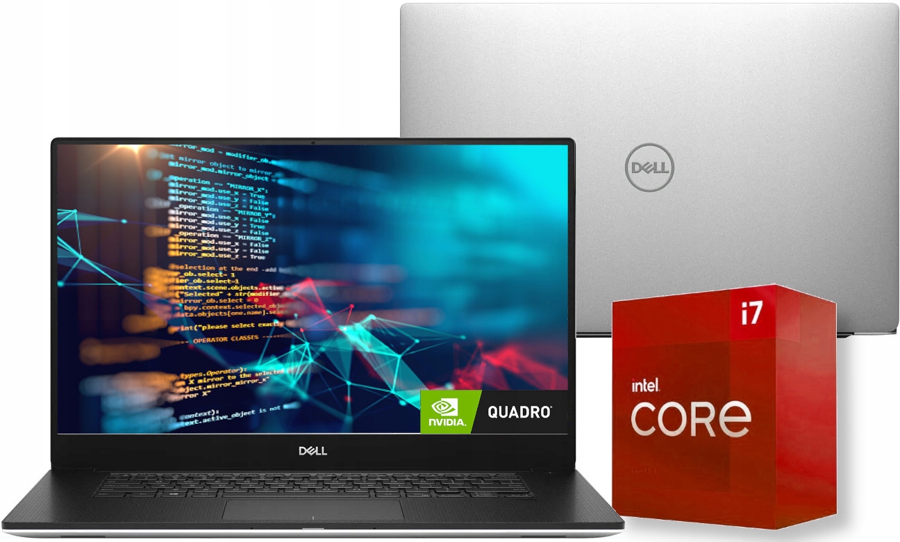 LAPTOP DELL PRECISION 5540 i7-HEXA 16/256NVMe IPS NVIDIA W11