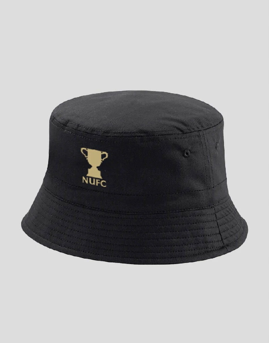 Černá Klasická Kulatá Čepice Bucket Carabao Newcastle S/m