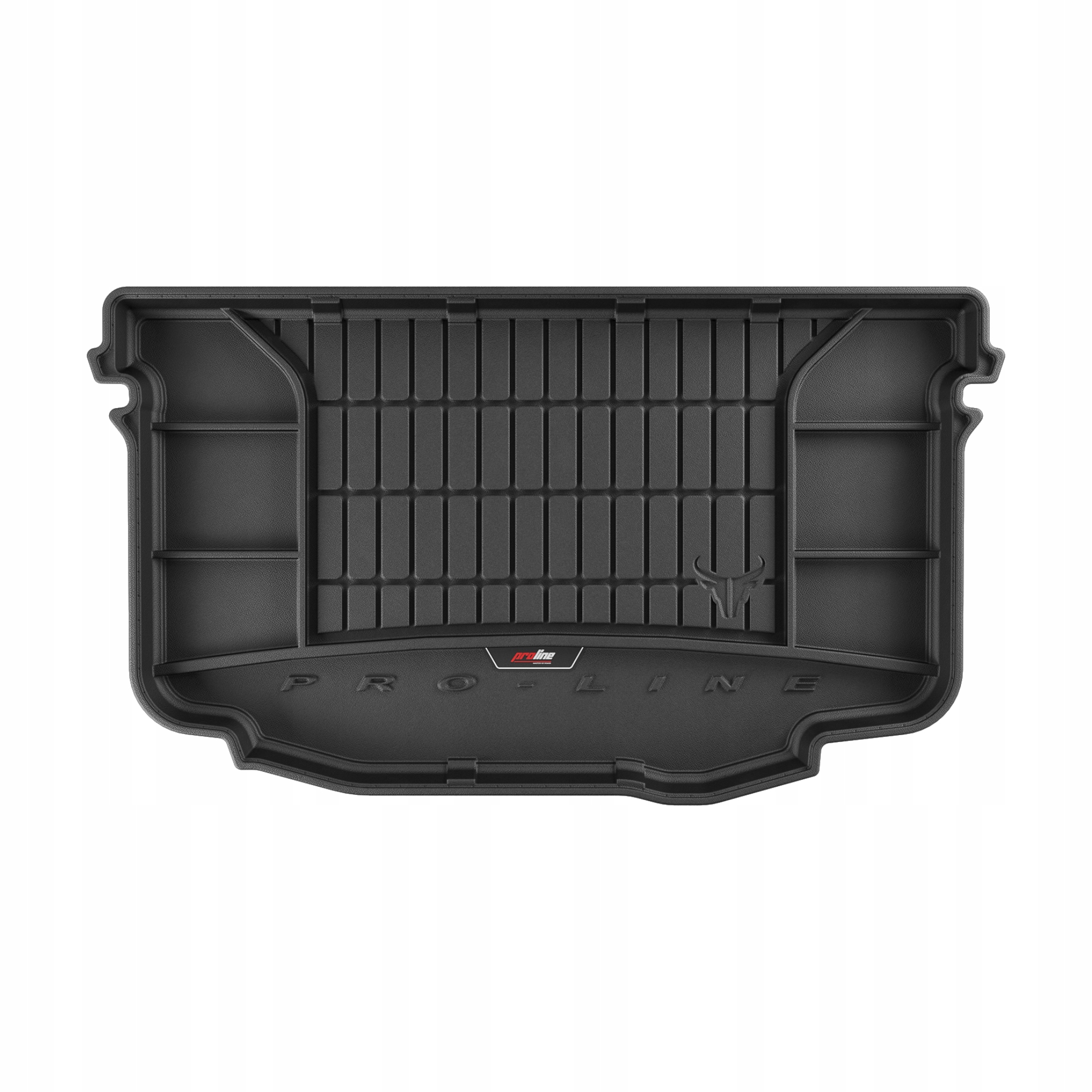 Frogum ProLine Gumová rohož do kufra 3D s logom pre Suzuki Celerio od roku 2014