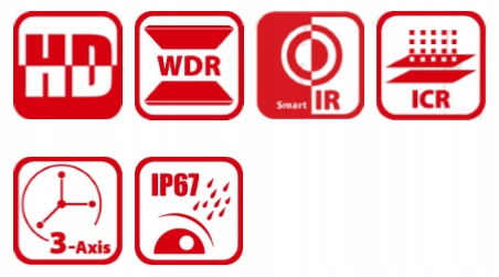 KAMERA 4W1 HIKVISION 5Mpx DS-2CE78H8T-IT3F Marka Hikvision