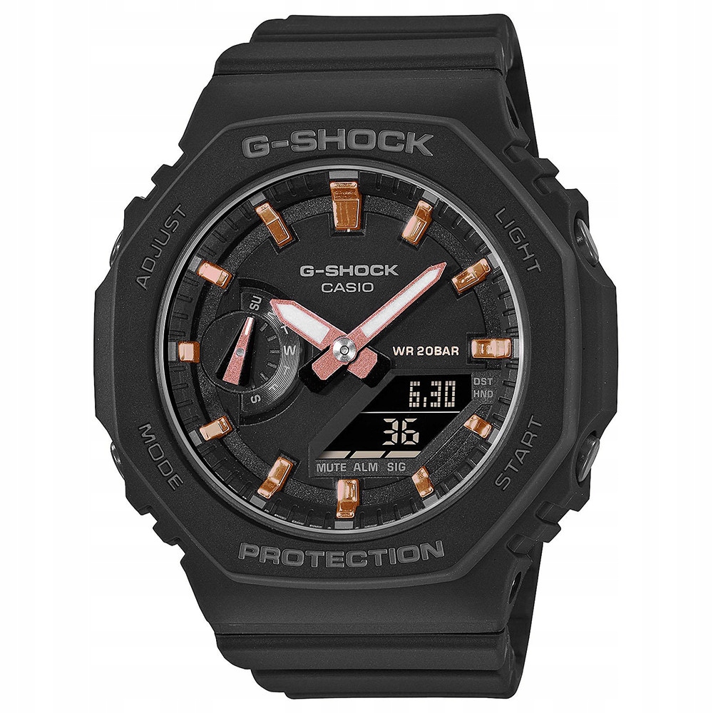 Casio G-Shock Original Carbon Core Guard GMA-S2100-1AER