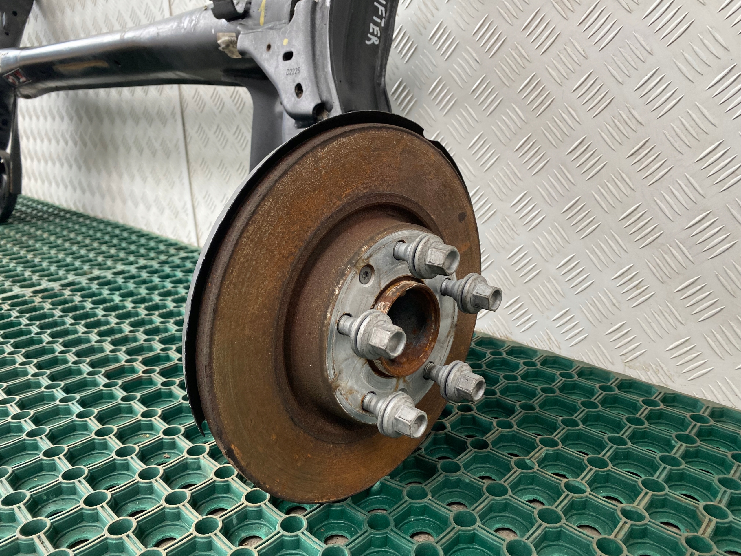 COMBO E RIFTER BERLINGO IV 18-26 axis rear springing sider 2025r. PROSTA