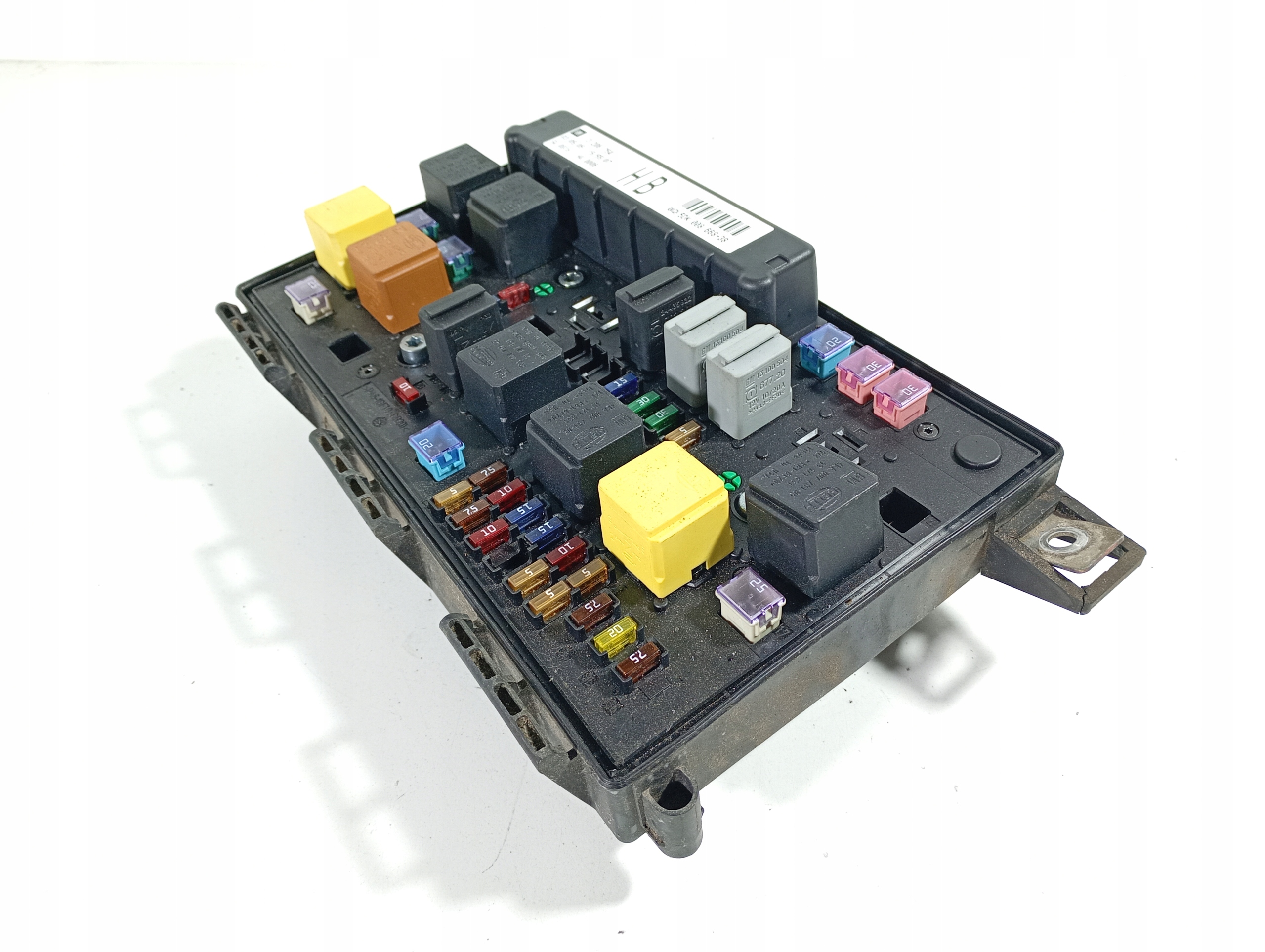 Opel Astra H FL 04-07 Module Module fusibles OE 13206754