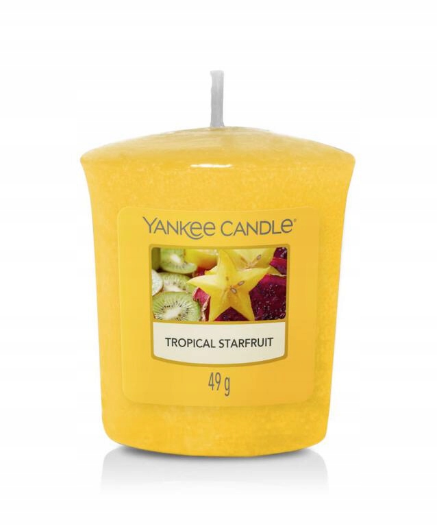 

Tropical Starfruit Yankee Candle świeca votive