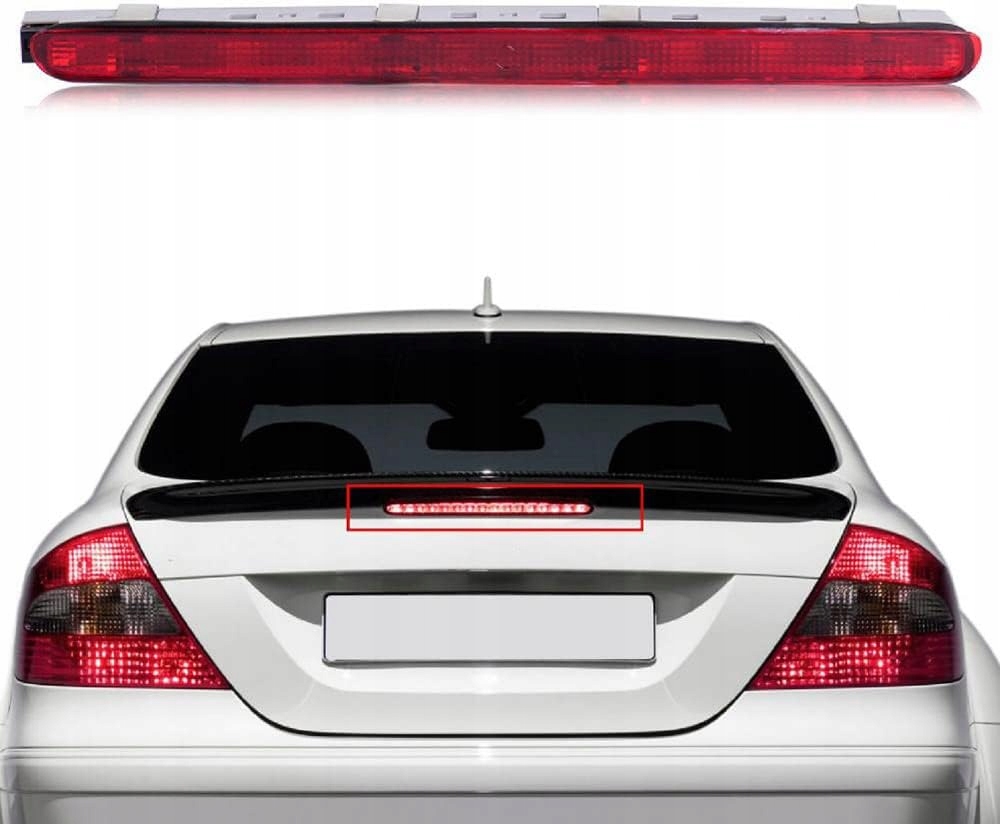 Zadní lampa Stop Led Třetí světlo Mercedes C třída W203 A2038200156