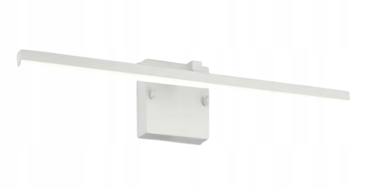 Moderní nástěnné Led svítidlo nad zrcadlo bílé 9W Lowell IP44 Reality