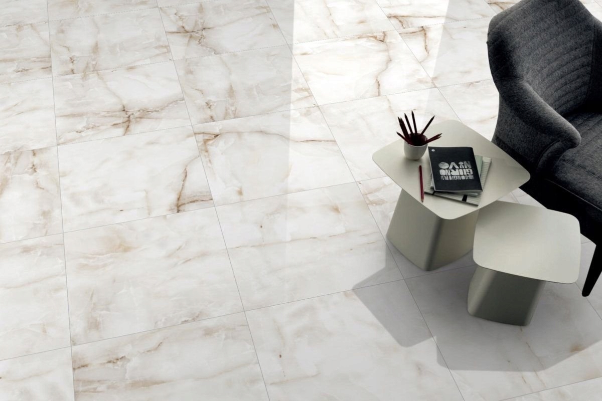 Płytka gresowa ONYX SAND POLISHED 60x60 cm Typ gres