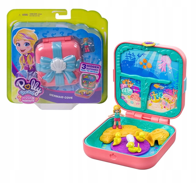 

Lalka Polly Pocket Zatoka Syrenki GDK77 Mattel
