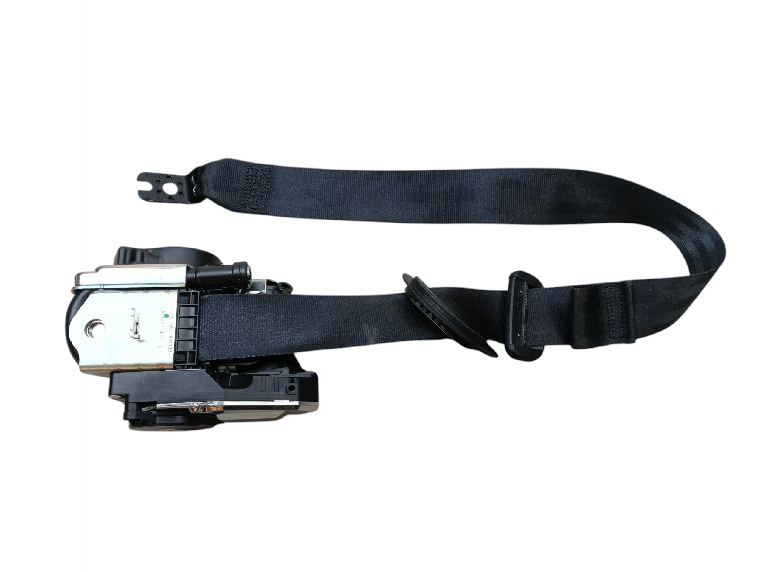 seat belt left front VOLKSWAGEN PASSAT B8 (2014-2019) 636198900B