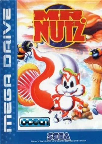 Mr Nutz - SEGA MEGA DRIVE SMD PAL PUDEŁKO