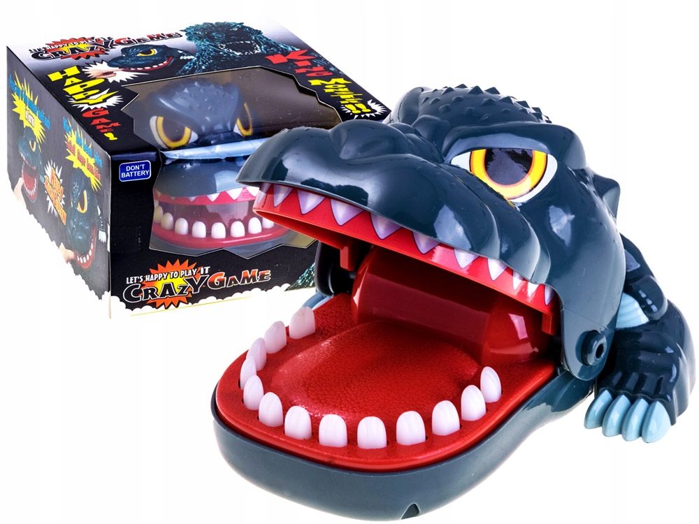 

Gra zręcznościowa Godzilla chory ząbek GR0272