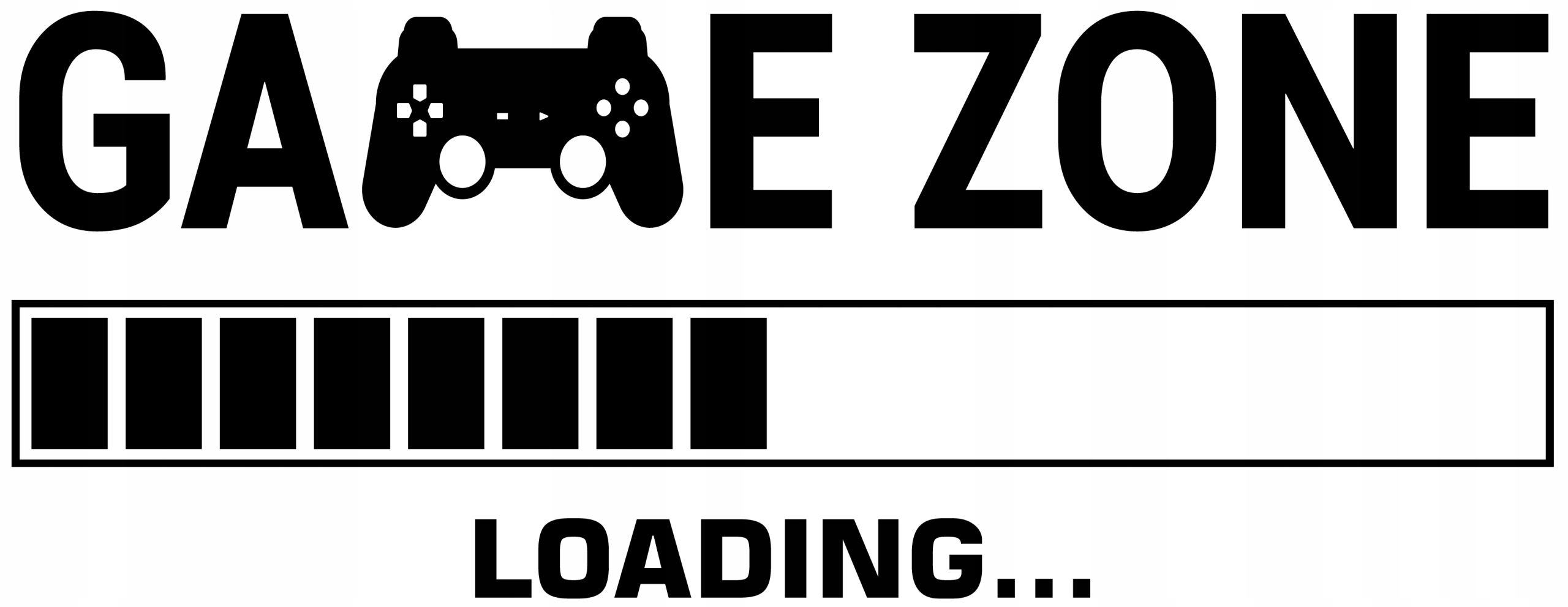 

Naklejka na ścianę Dekor Game Zone pokój gracza