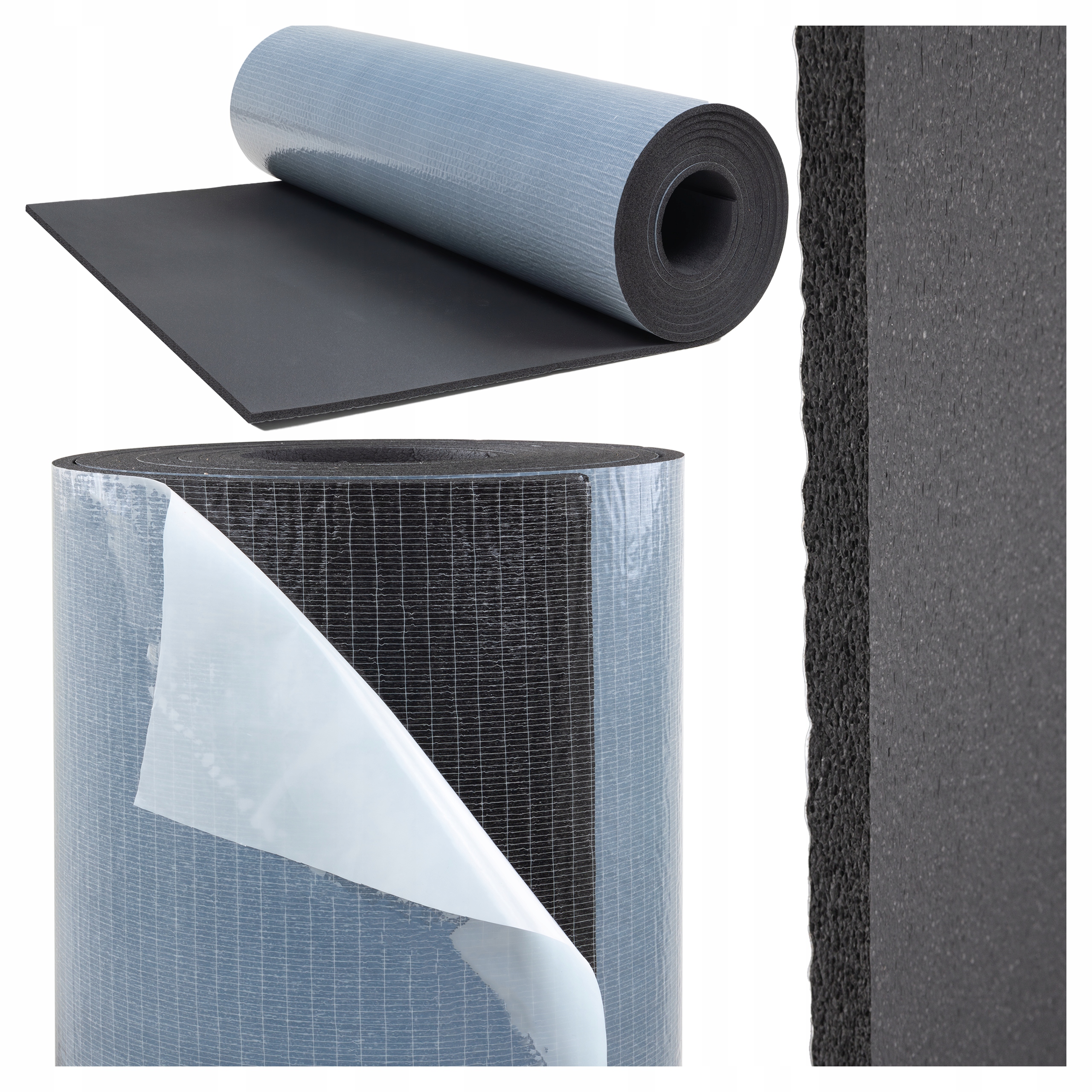 K9s Odhlučňovací pěnová podložka s Lepidlem 9 mm pro vchodové dveře, zateplení