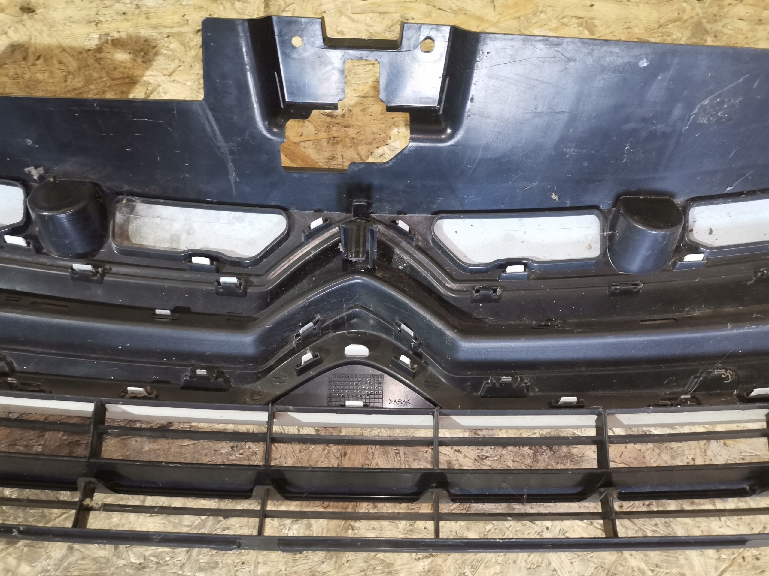 Citroen Jumpy I Kühlergrill FRONTGRILL Kühlergitter 9808638877 - Thumbnail 7