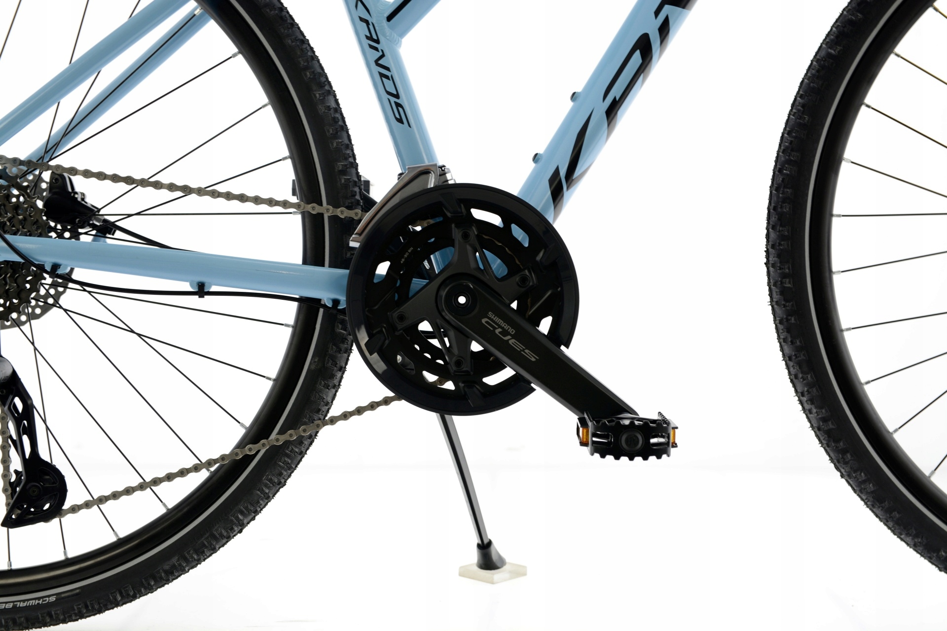 Rower 28'' Kands Avangarde Hydr D17 błękitny 2024 NOWOŚĆ-Shimano CUES Model Avangarde - 2024