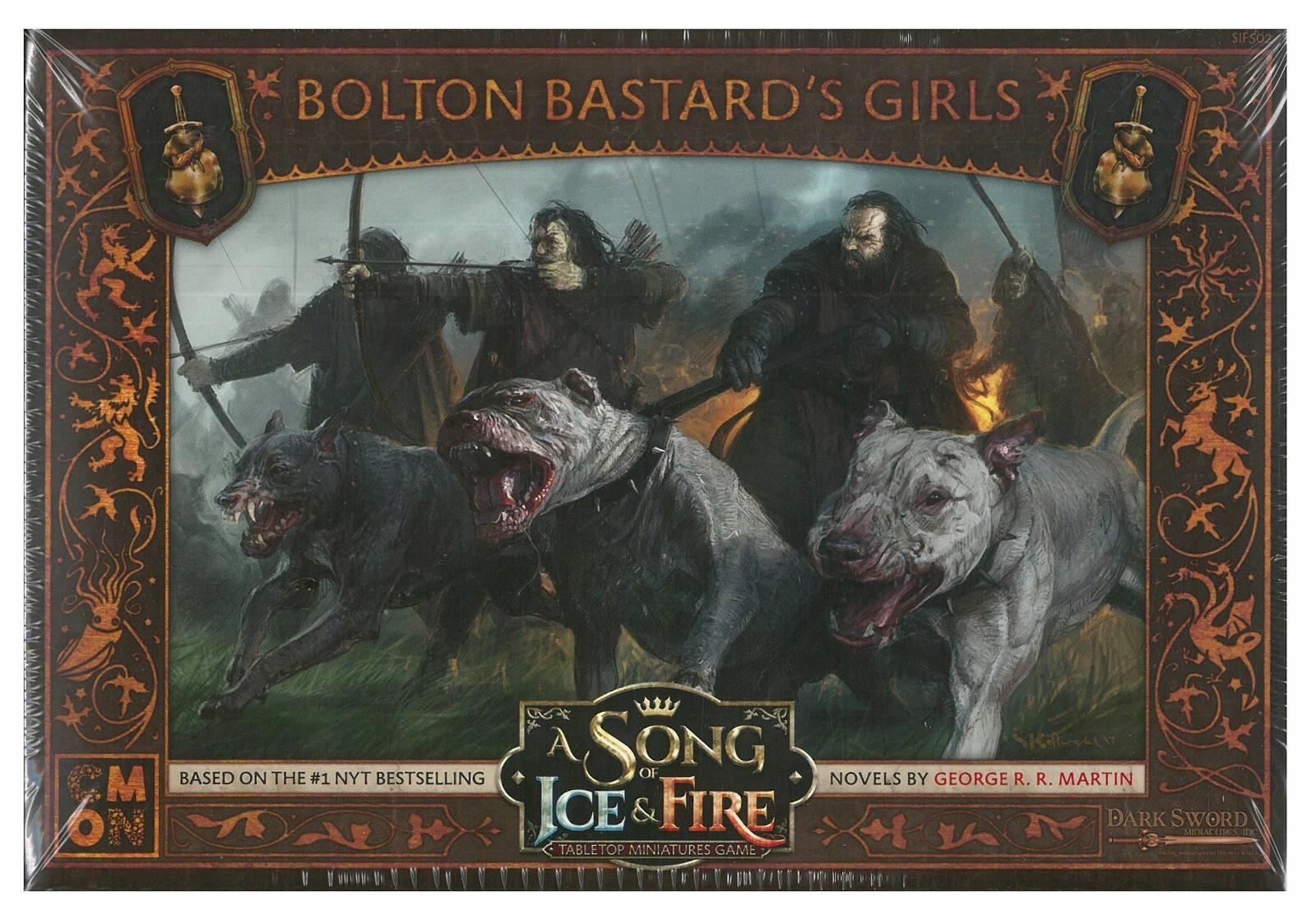 Gra o Tron Bolton Bastard's Girls