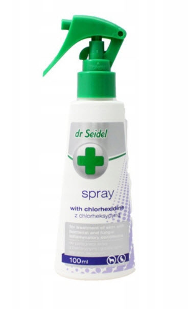 

Dr Seidel Spray z chloroheksydną 100 ml