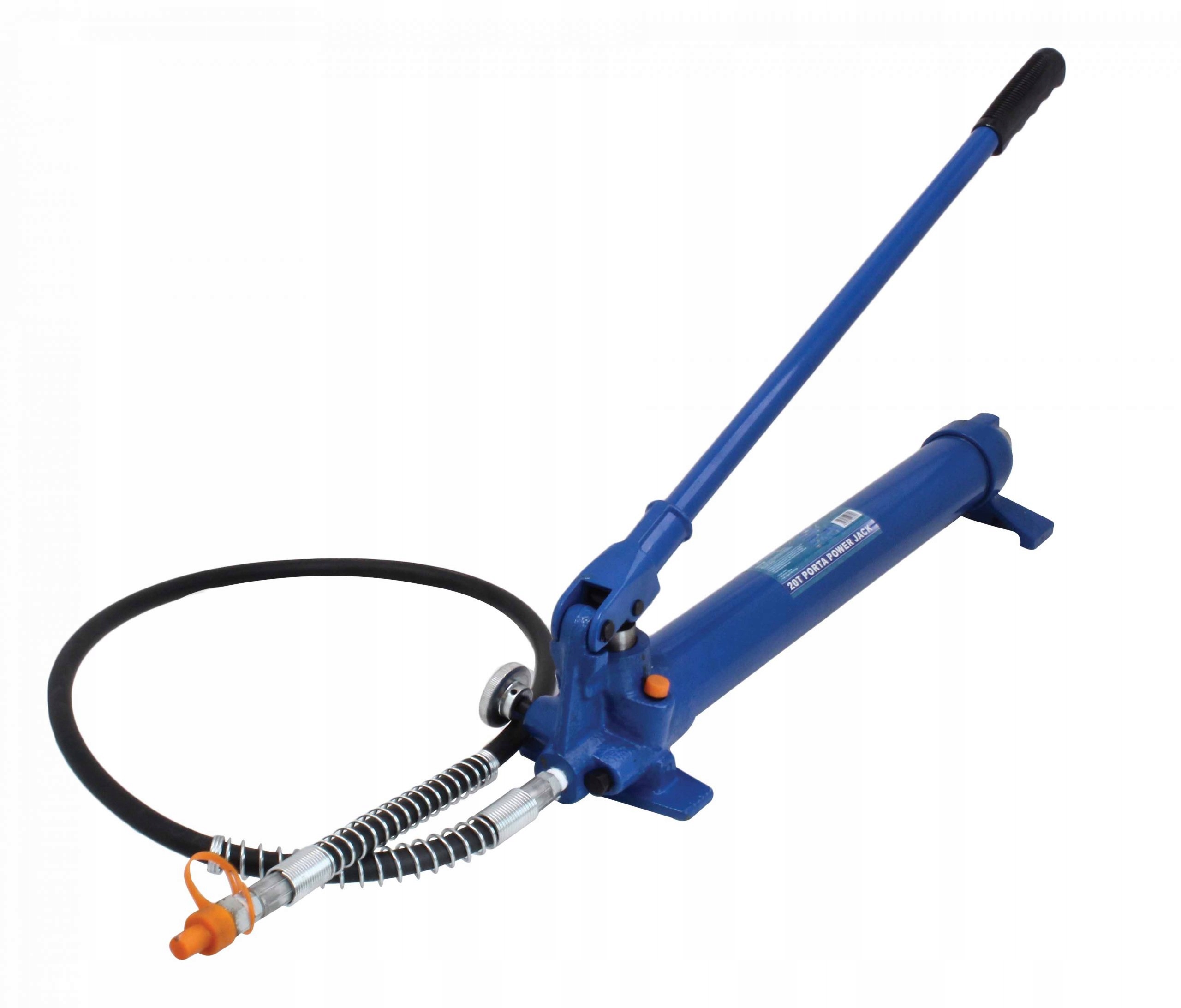 A RAMP RECZNA POMPA HYDRAULICZNA 10T Z SILOWNIKIEM