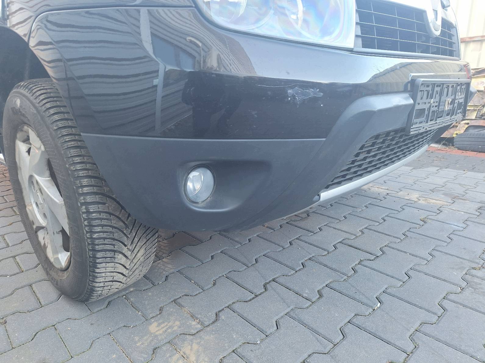 complete front bonnet bumper light fender DACIA DUSTER and NV676
