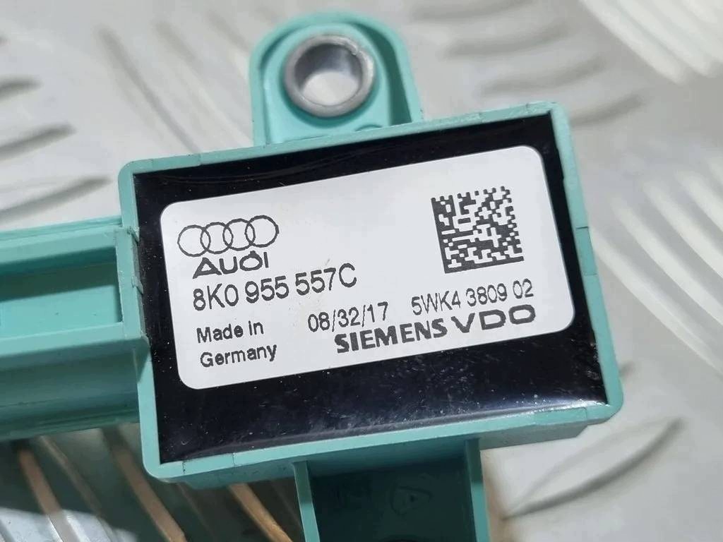 crashsensor drucksensor Audi A5 8T 2008 8K0955557C