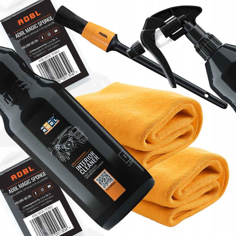 ADBL Interior Cleaner 1L Zestaw do wnętrza kokpitu