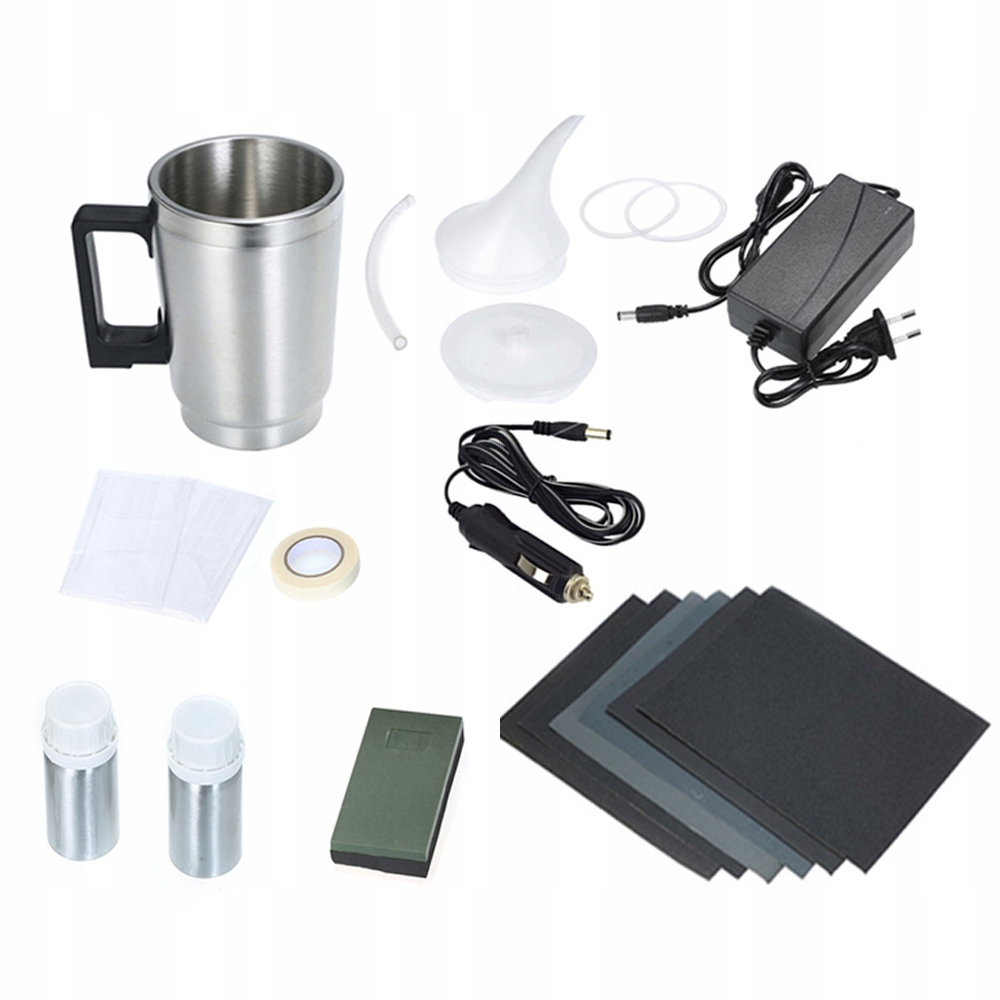 АВТОМОБИЛЬНЫЕ ФАРЫ ПОЛИРОВАЛЬНЫЕ КОМПЛЕКТЫ