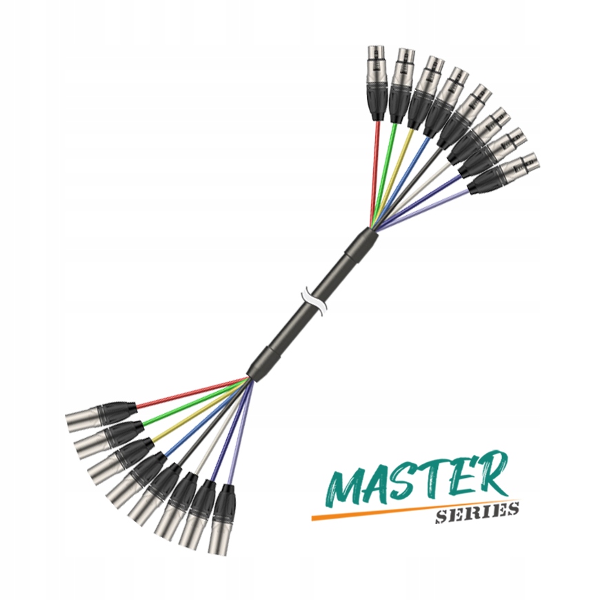 Kabel wieloparowy Roxtone MSL8CL6