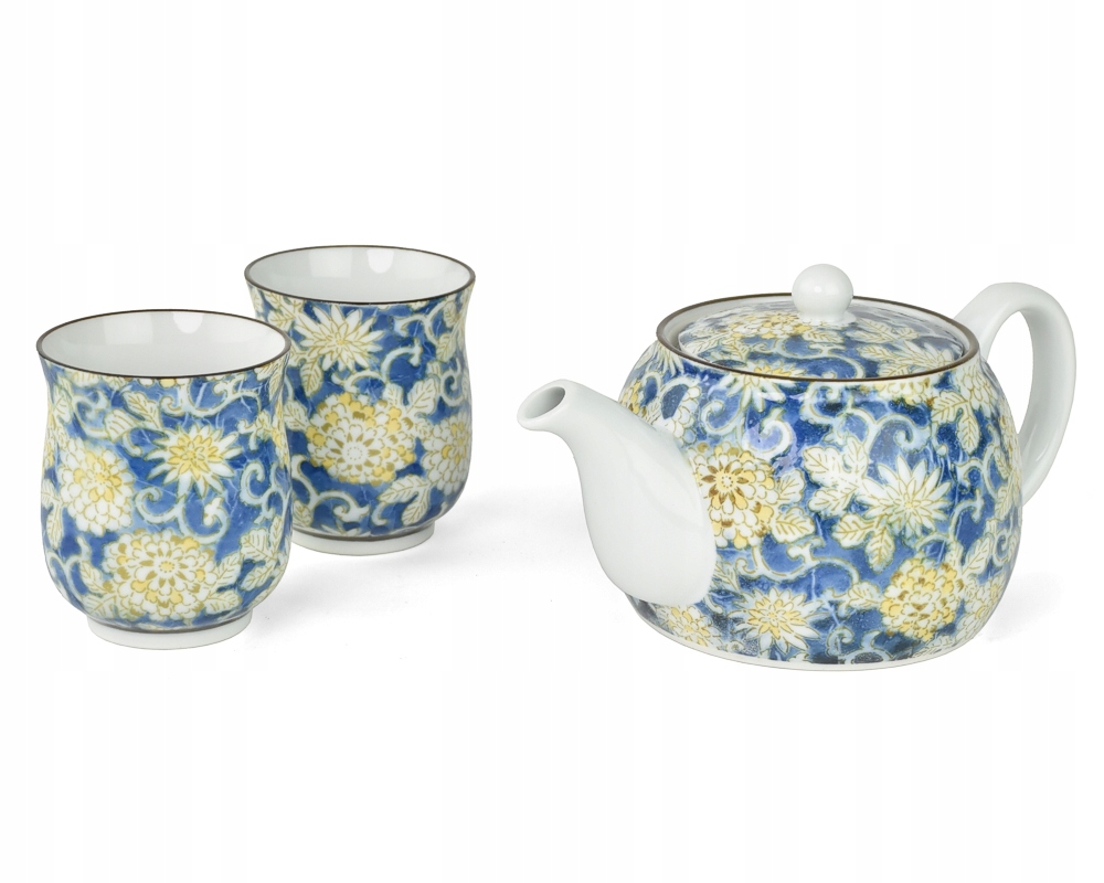 Porcelánová súprava Japan Tea Blue Flower 3 ks