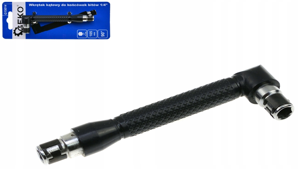 

Wkrętak Kątowy, Uchwyt Do Bitów 1/4