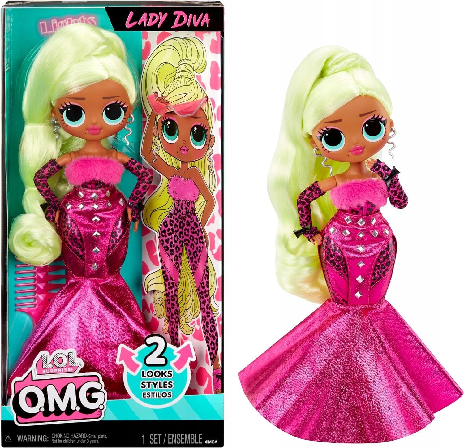 Lol Surprise! Omg Lalka Lady Diva 591597