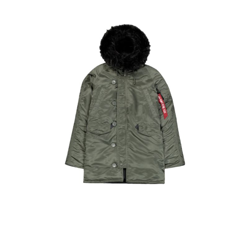 Alpha Industries N-3B Vf 59 Vintage Fit 113007-703 Xs