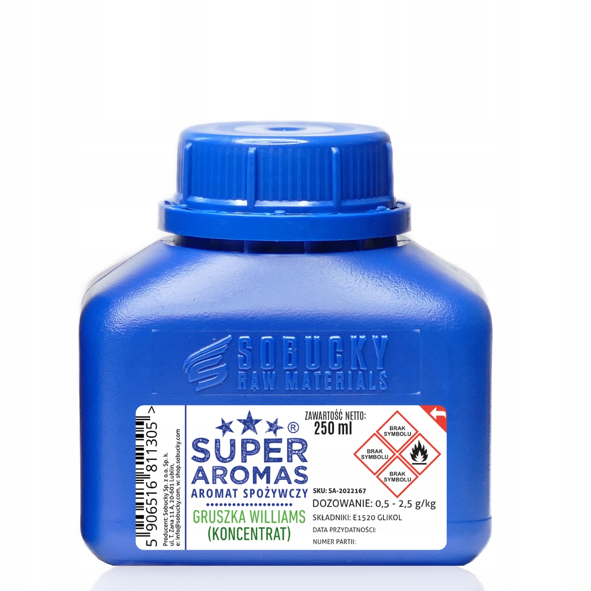 Aromas Potravinářská vůně Hruška Williams 250 ml