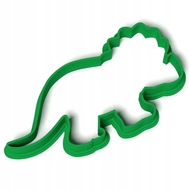 

Foremka wykrawacz Ciastek dino Dinozaur zielony
