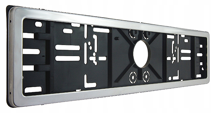 Rej. Ze Stali Nierdzewnej Ramka Pod Tablicę