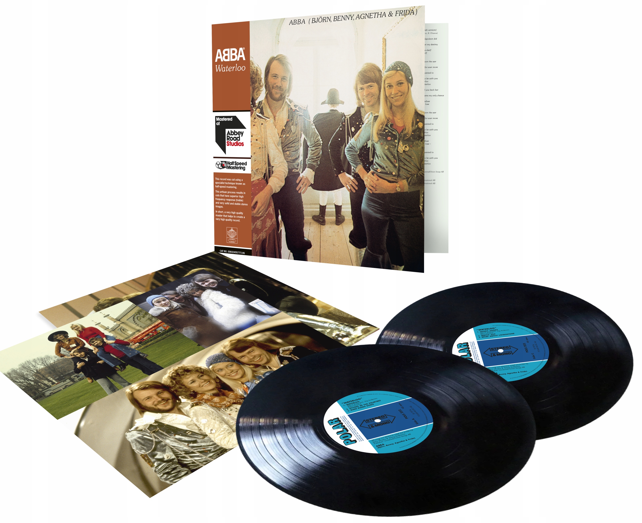 Abba Waterloo Half Speed Mastering Winyl 2LP